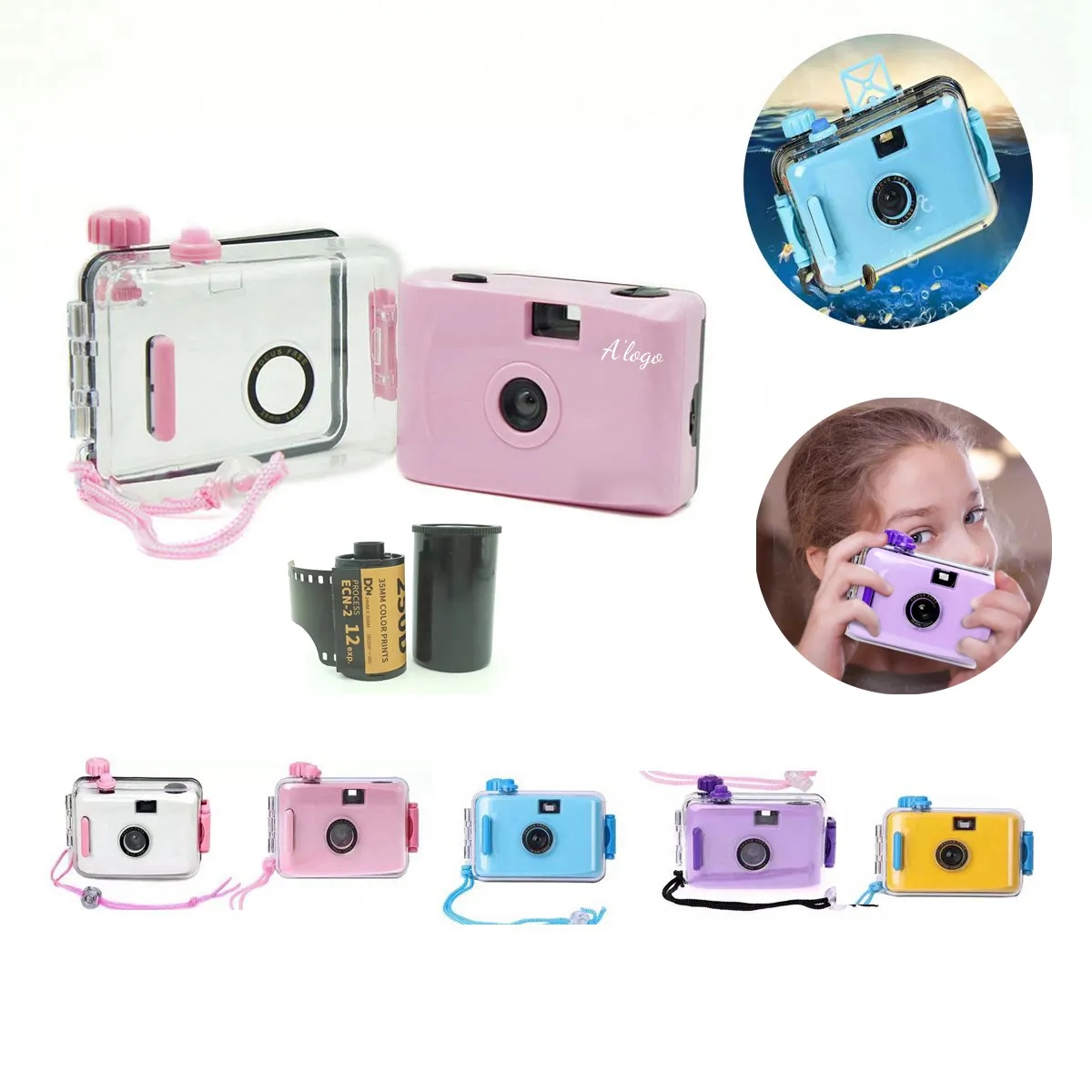 Reusable Underwater Waterproof Camera 2