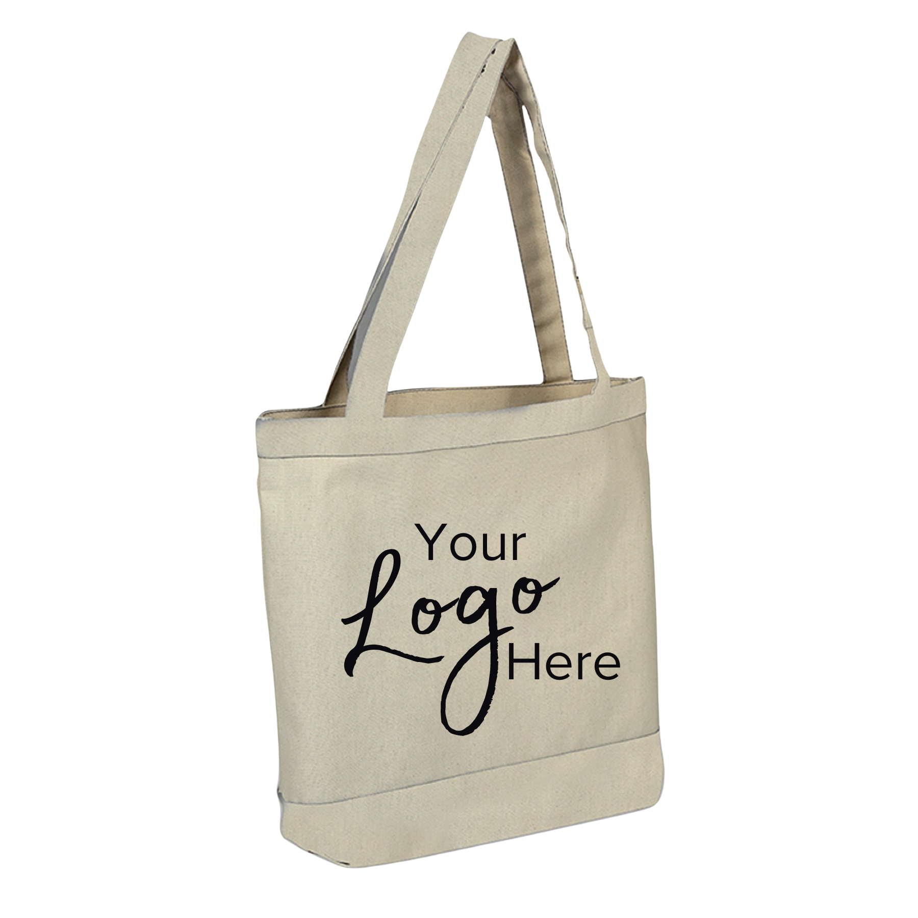 Accent Tote Bag with 4" Gusset (16"x14"x4") 10