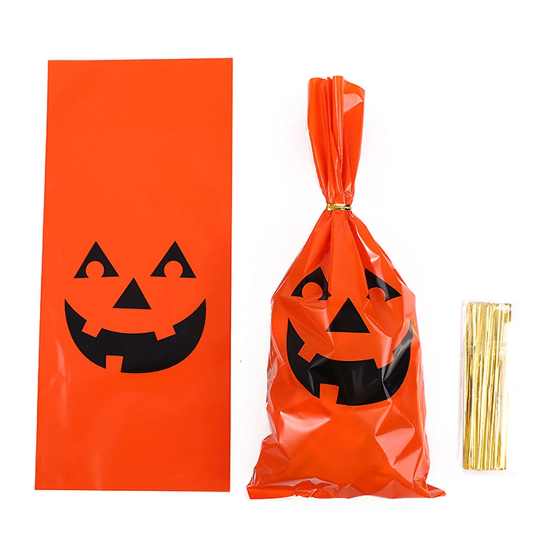 Halloween Pumpkin Packaging Bag 5