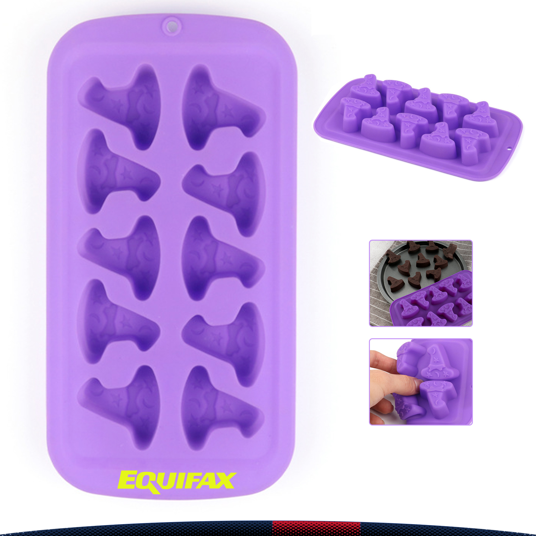 Halloween Silicone Baking Molds 2