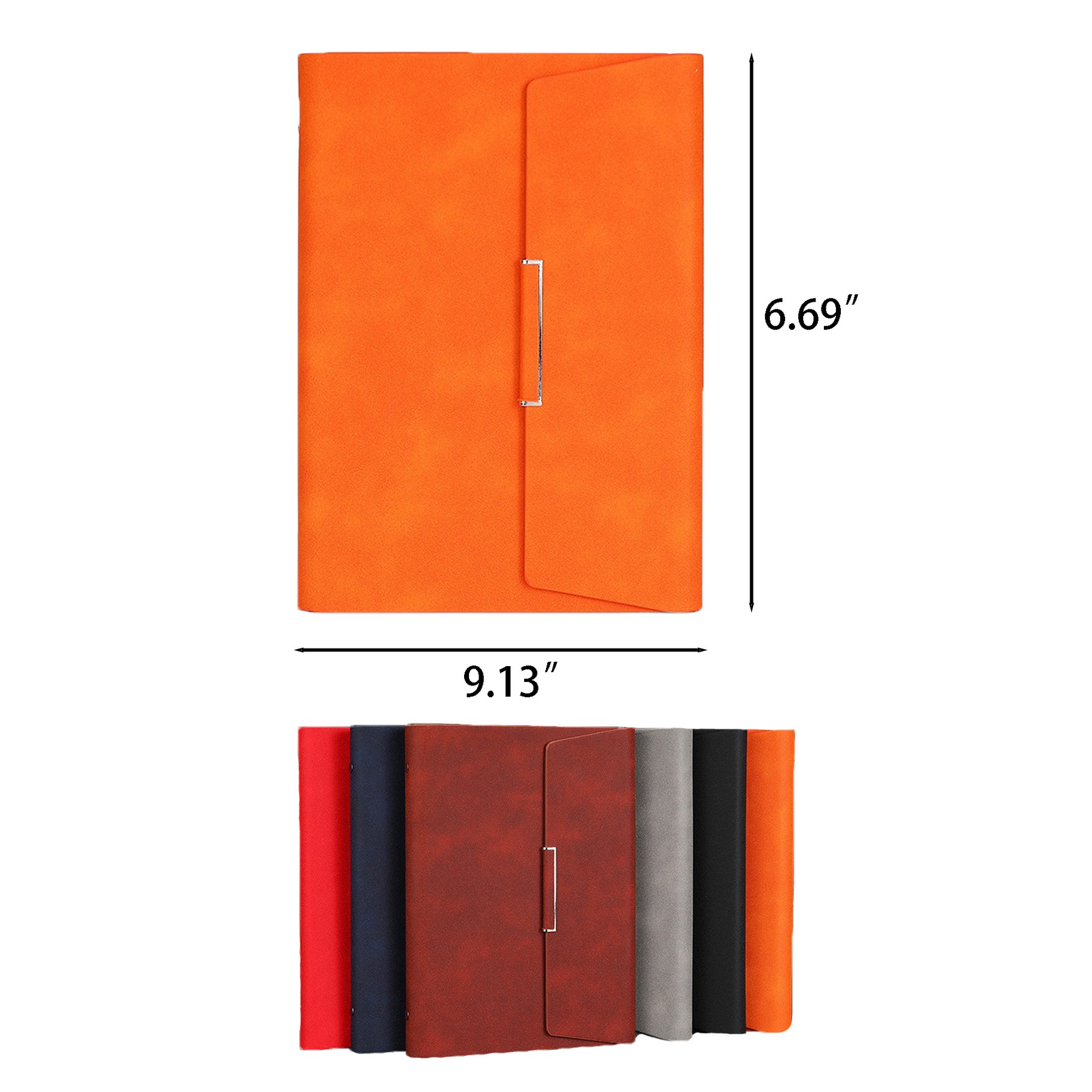 A5 Three-fold Notebook 2
