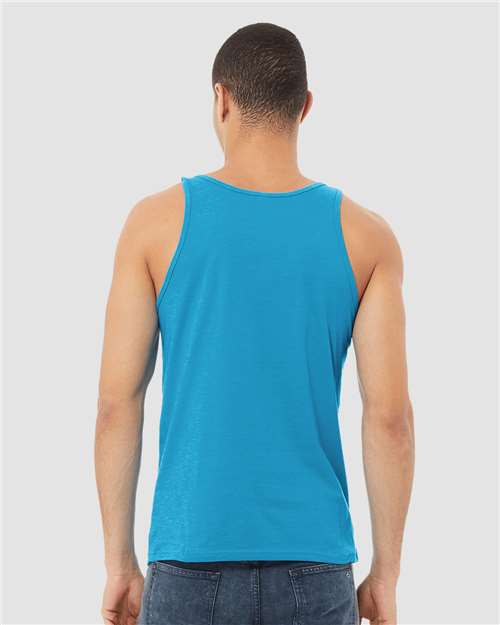 Unisex Heather CVC Tank - 3480CVC 37