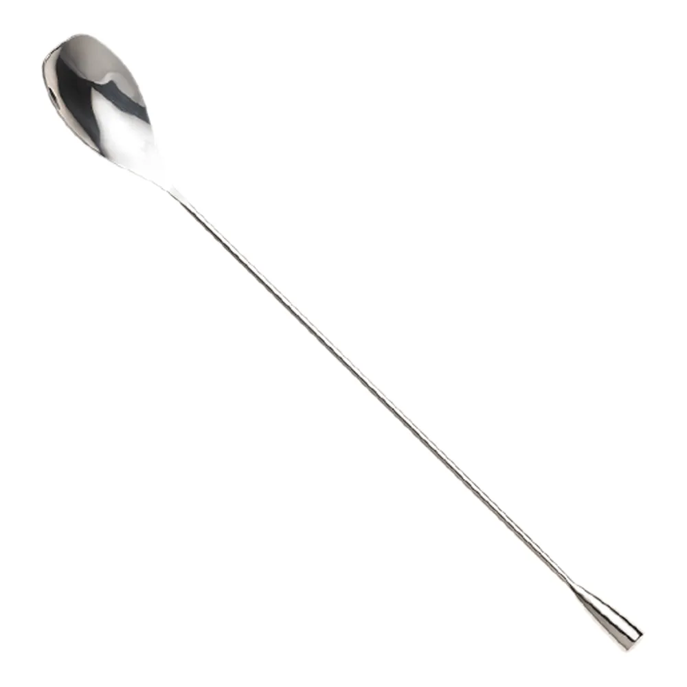 30 cm Angled Bar Spoon Plain Shaft 3