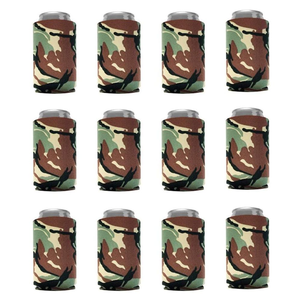 Camouflage Stubby Can Cooler 5
