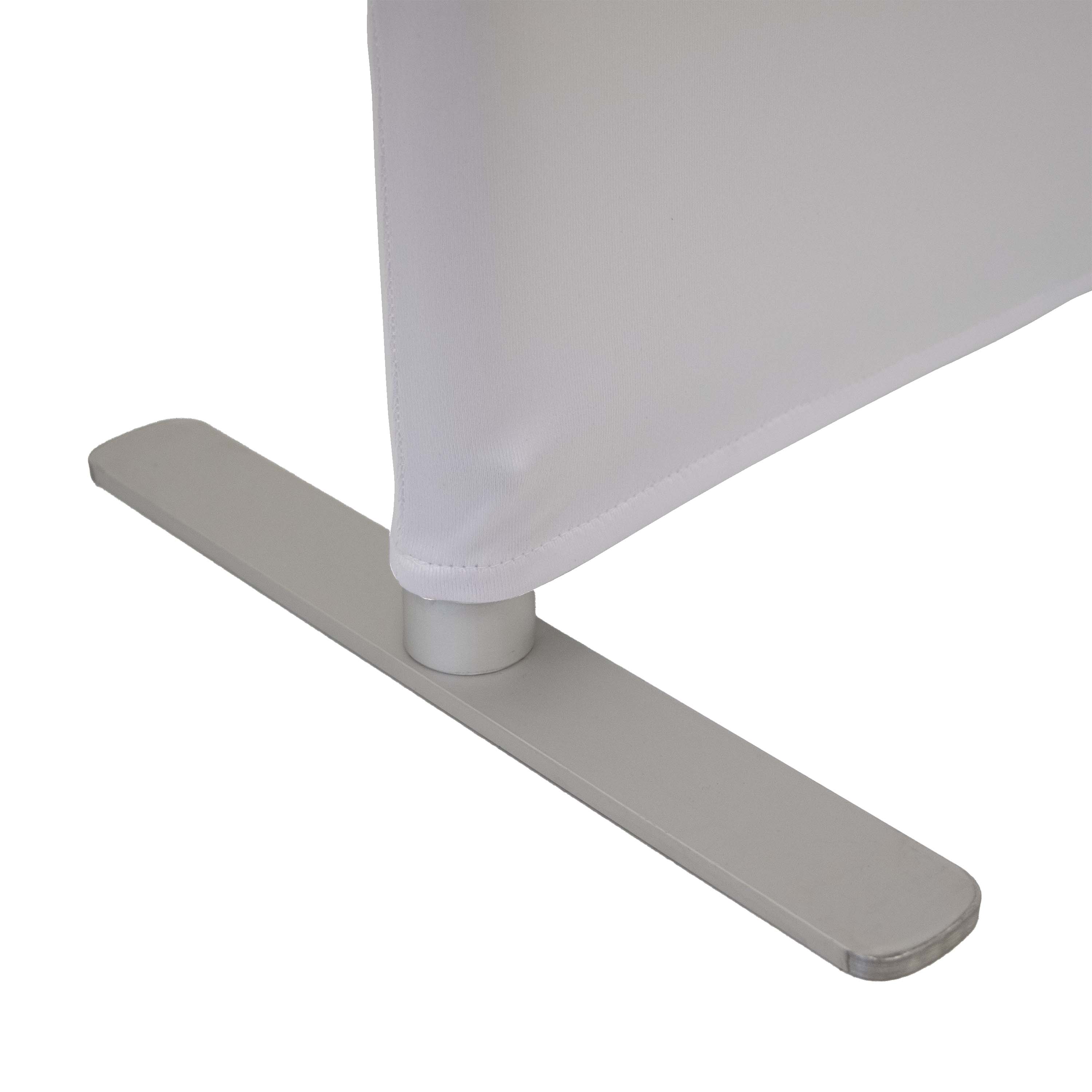 2'W x 2'H EuroFit™ Tabletop Straight Wall Kit 3