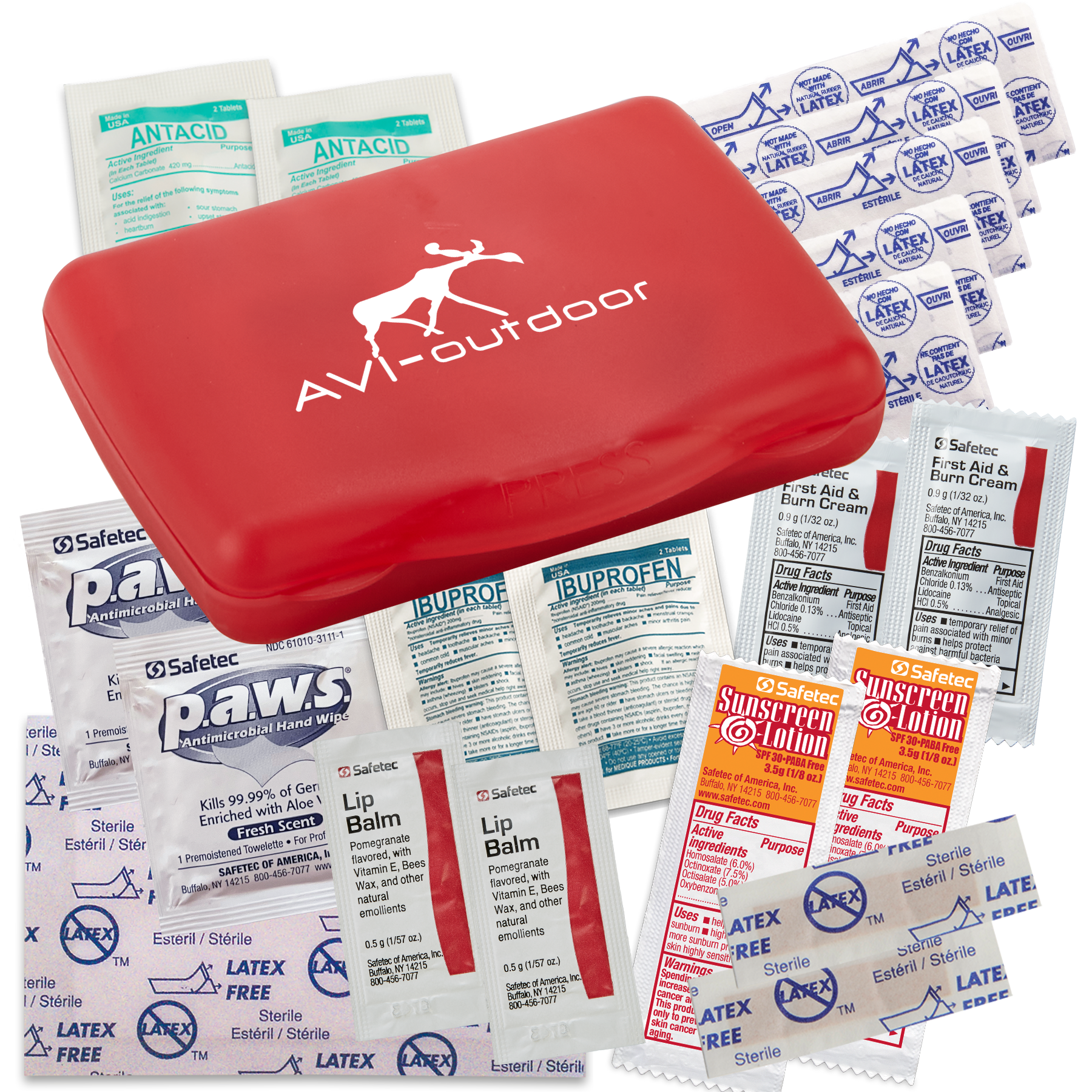 Comfort Care Outdoor First Aid Kit 5