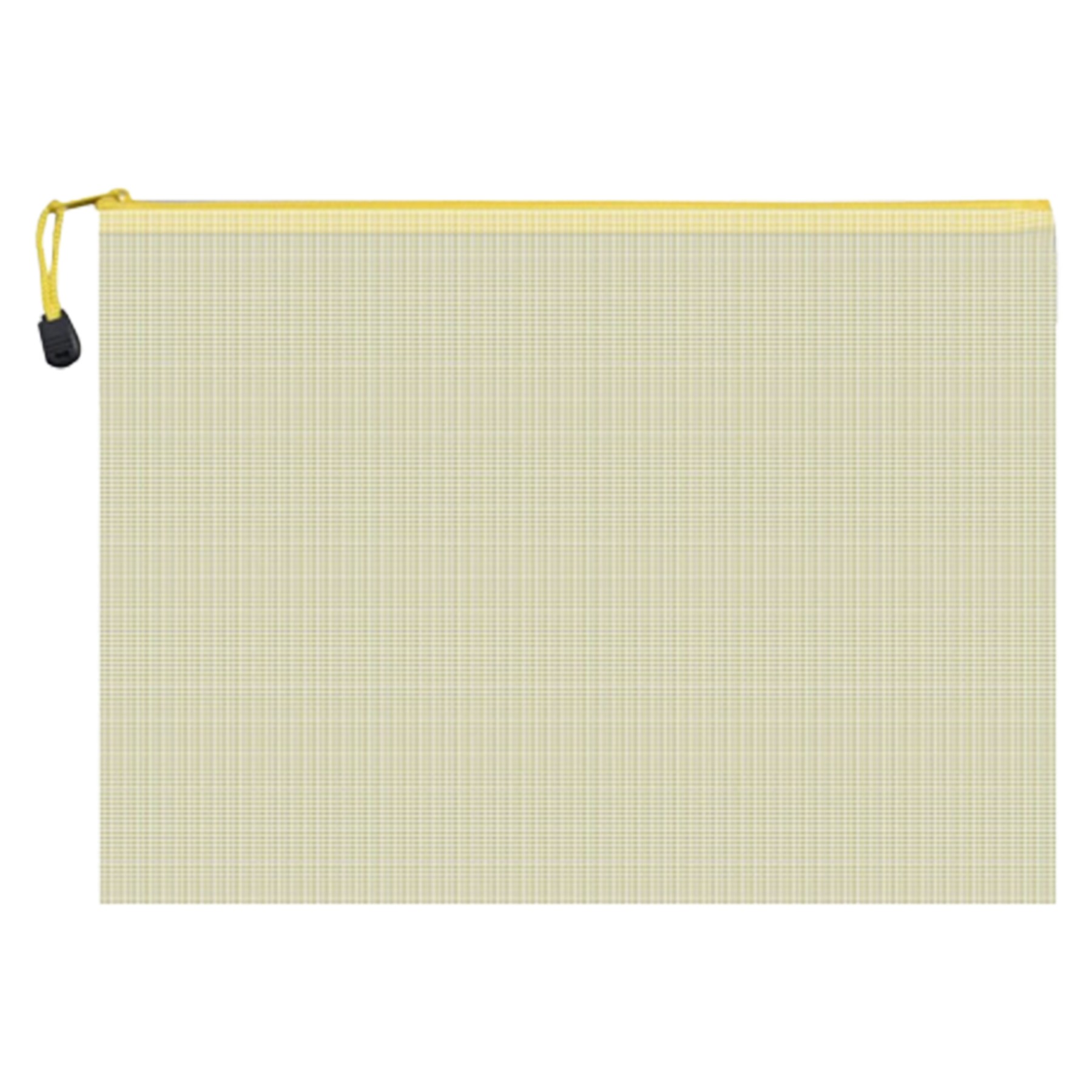 Mesh Zipper Pouch Document Bag 4