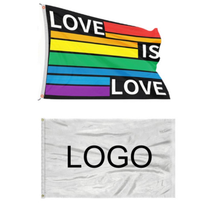 Polyester Flag (3' x 5') 2