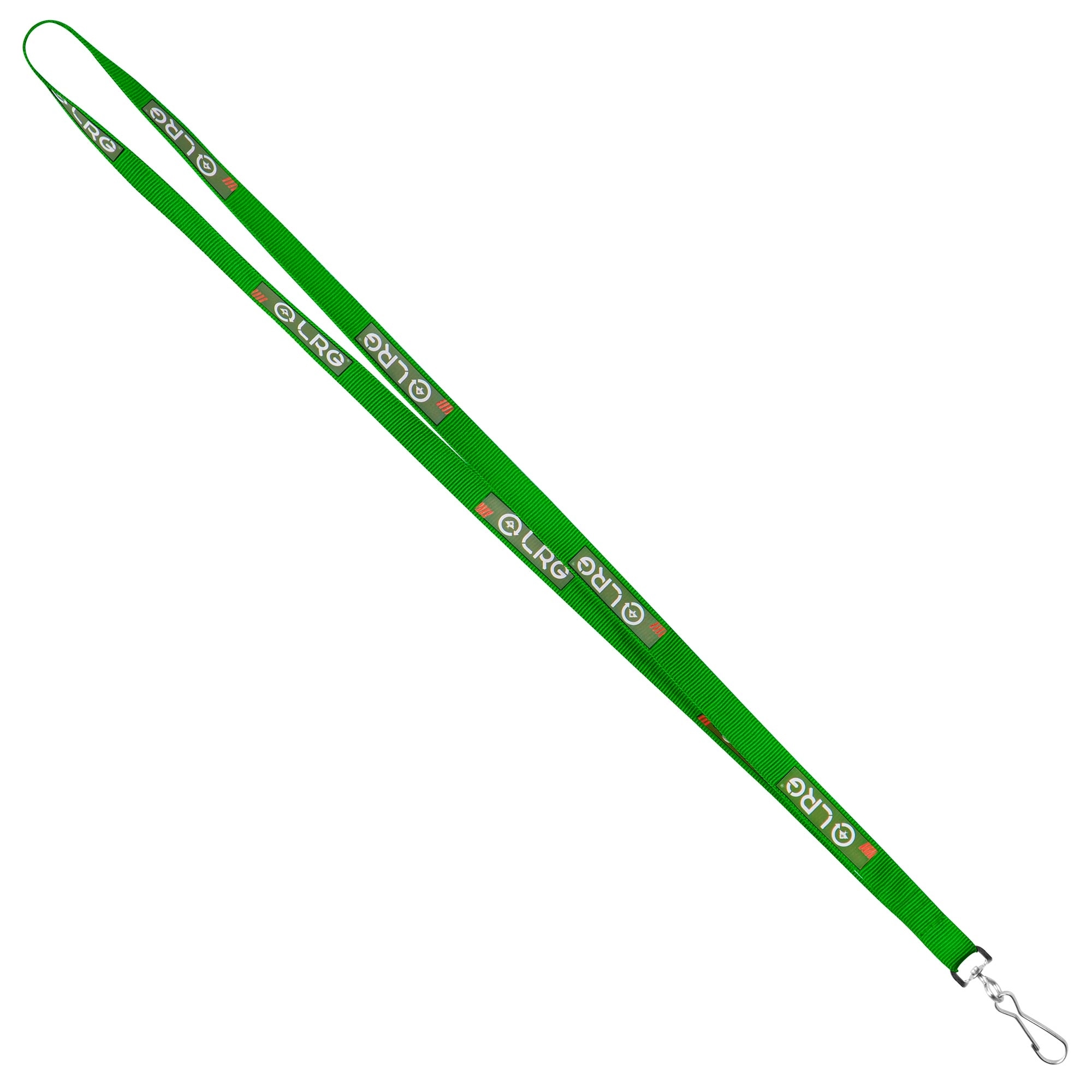 1/2" Recycled Screen Printed Lanyard 10