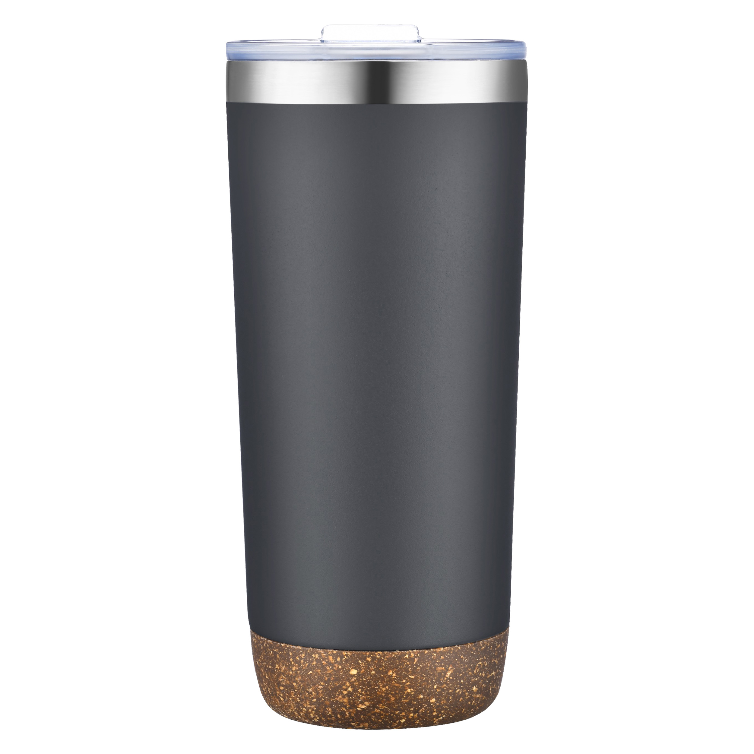 22 oz. Stainless Steel Tumbler with Cork-Accented Base 7