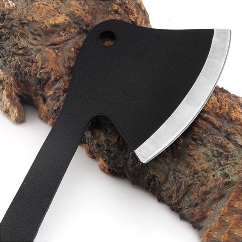 Multipurpose Camping Hatchet with Rope-Wrapped Handle 6