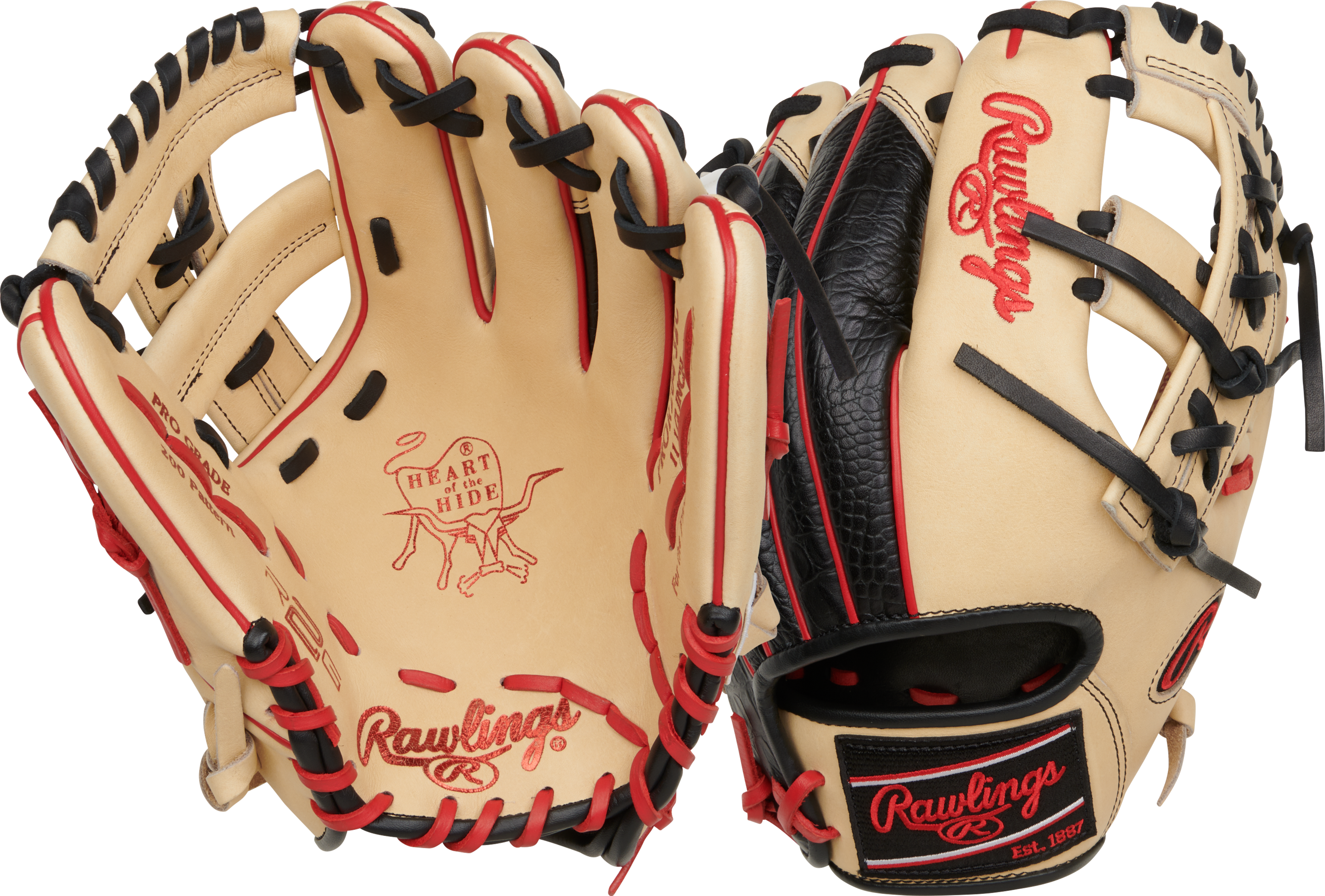 Rawlings Heart of the Hide 11.5 in Baseball  Glove, Infield 1