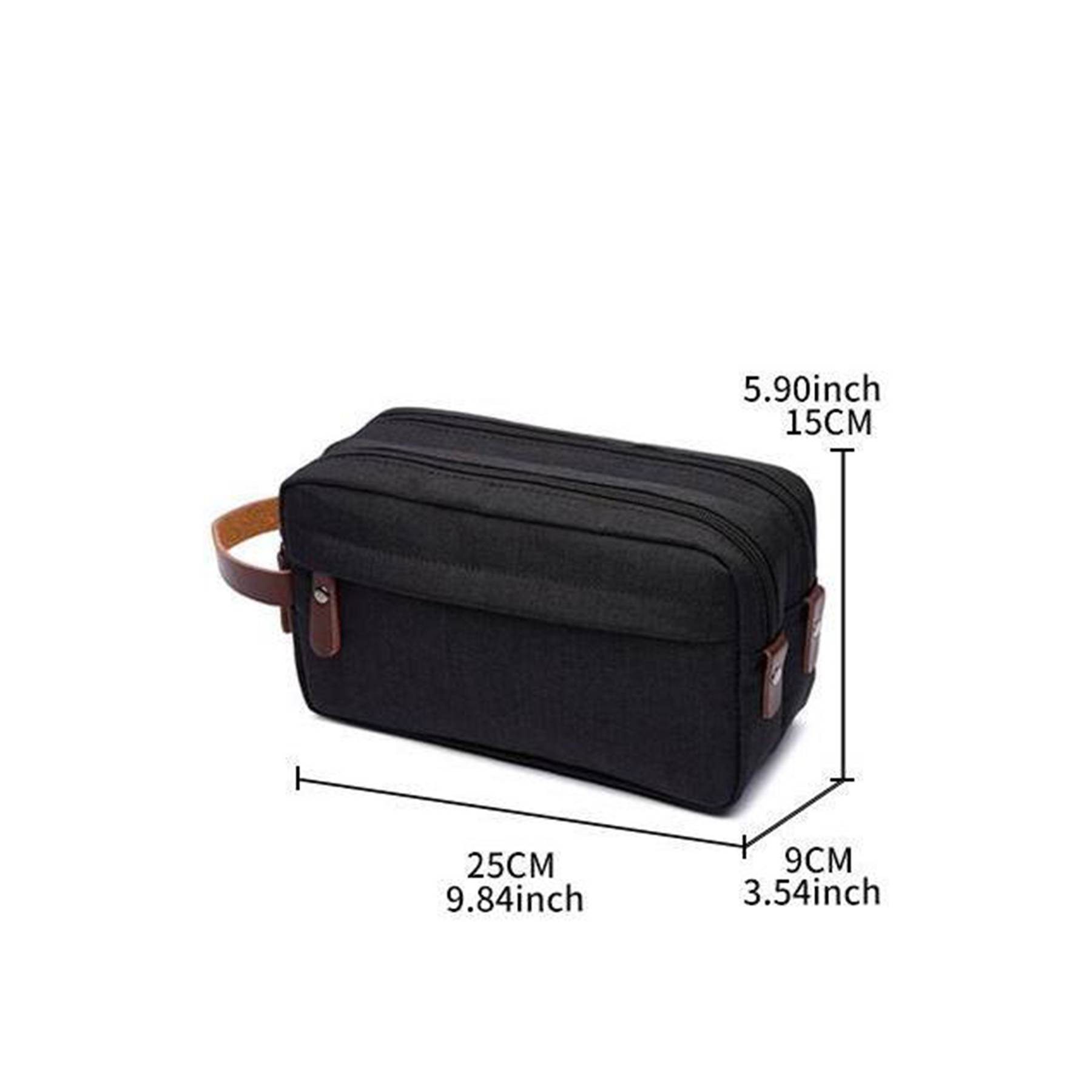 Polyester Waterproof Cosmetic Toiletry Bag 6