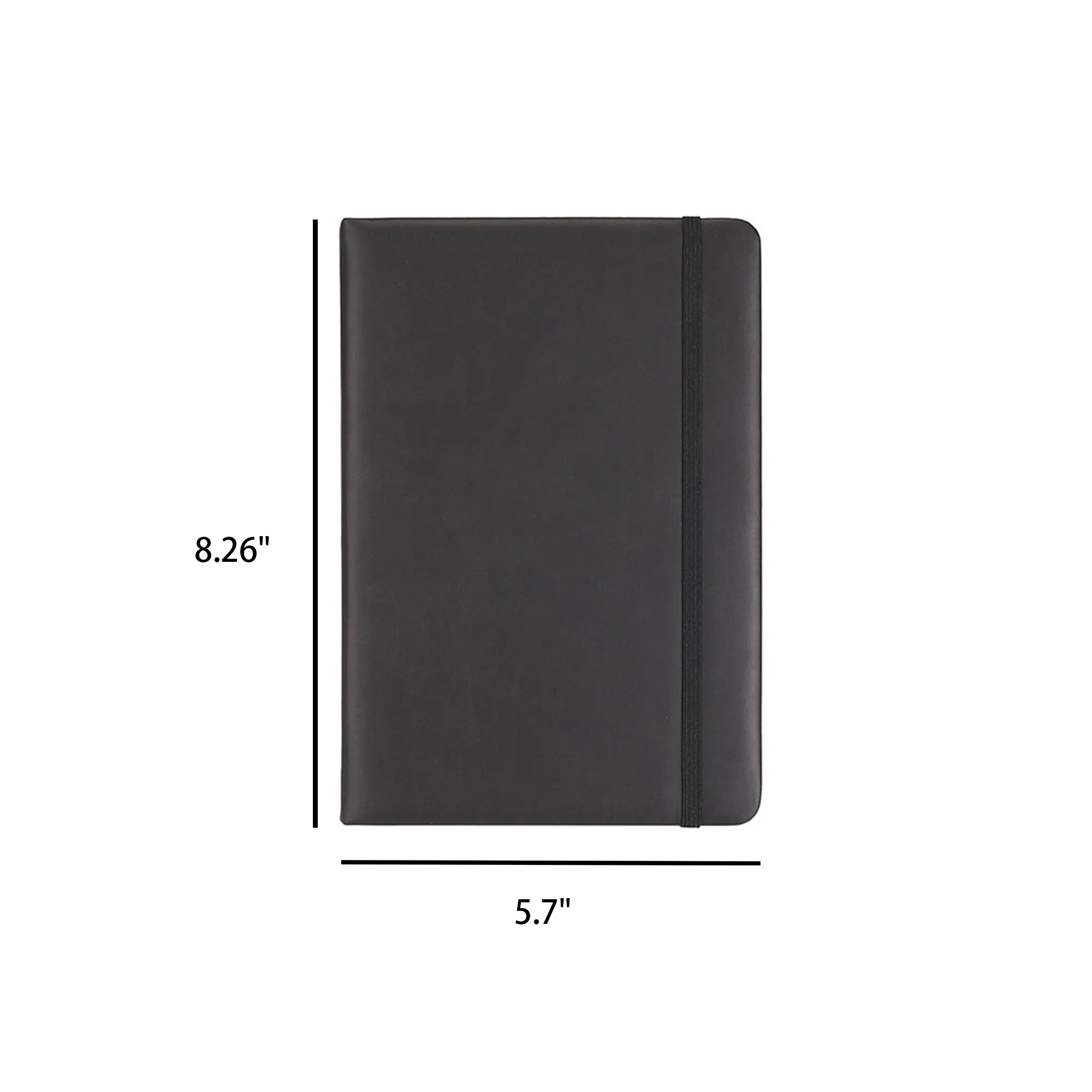 Business Notebook A5 Writing Journal With Pen Holder 6