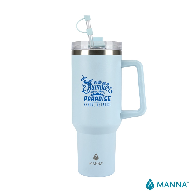 Manna™ Atlas 40 oz. Double Wall Stainless Steel Travel Tumbler 49