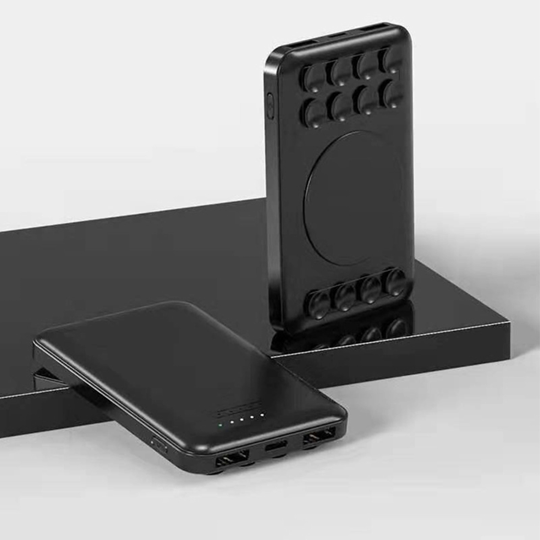 5000 mAh Qi Fast Charging Power Bank with Sucker 6