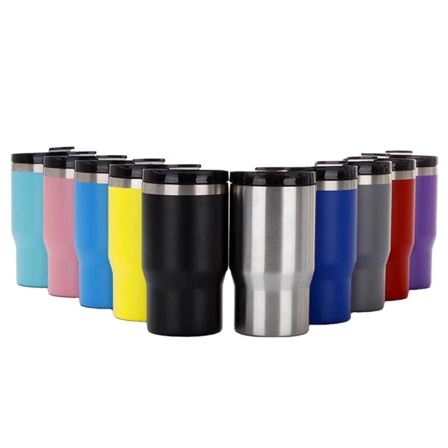 14 Oz Stainless Steel Can/Bottle Insulator 4