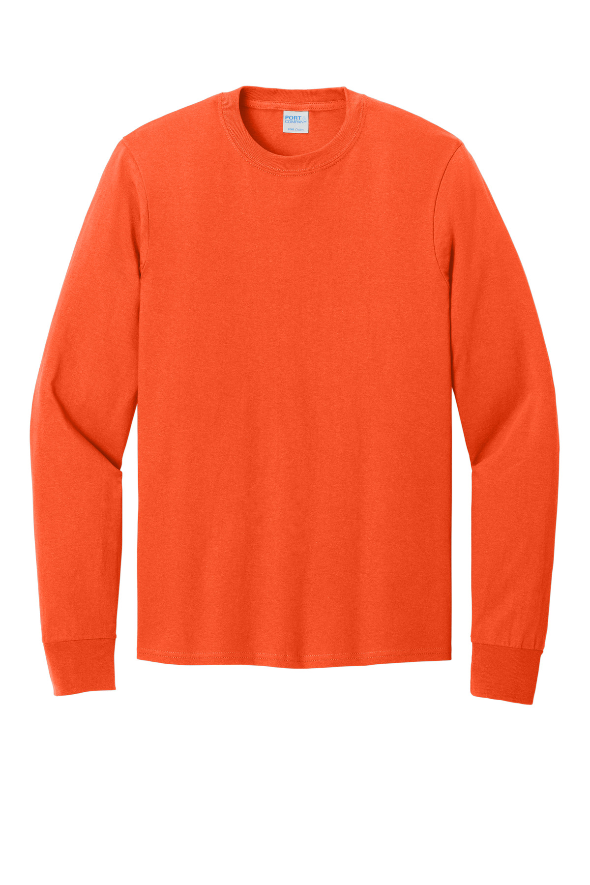 Port & Co Long Sleeve Core Cotton Tee. PC54LS 58
