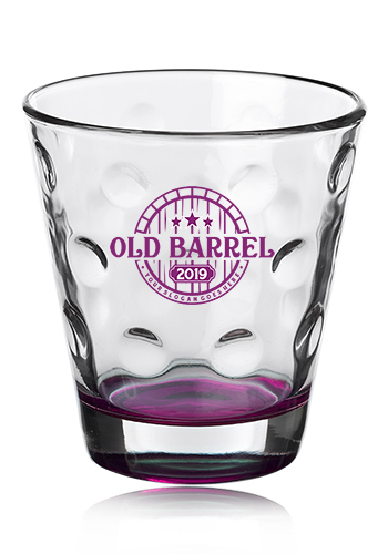 12 oz. Circus Whiskey Glasses 16