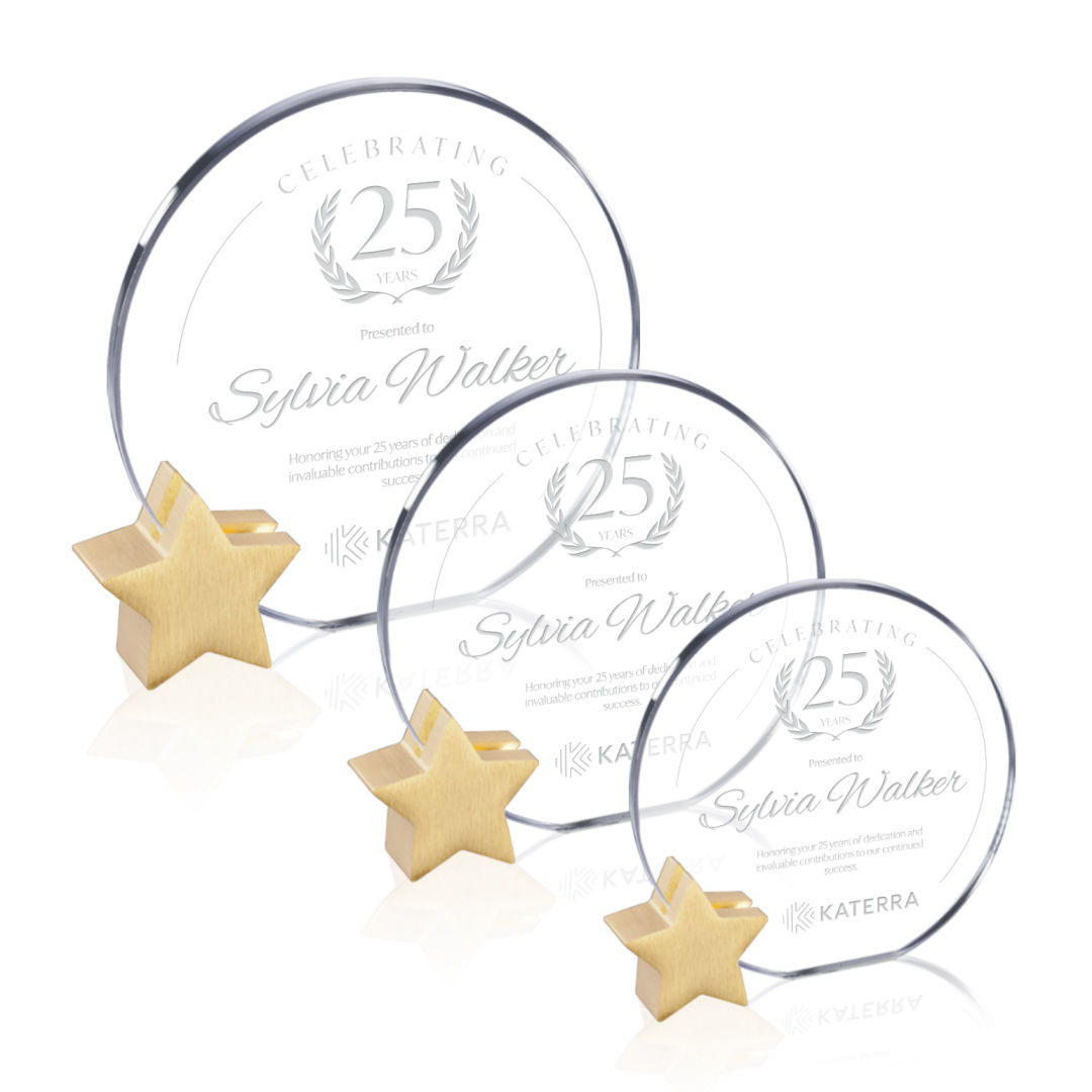 Verdunn Award - Starfire/Gold Star