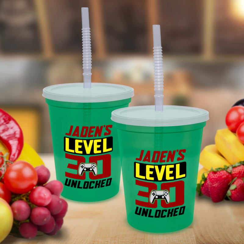 16oz Translucent Stadium Cups 3