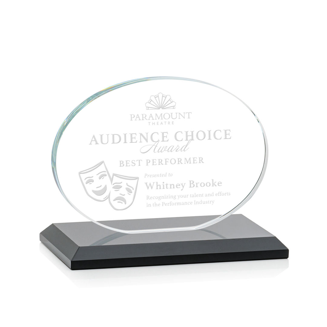 Austin Award (Horiz) - Black 13