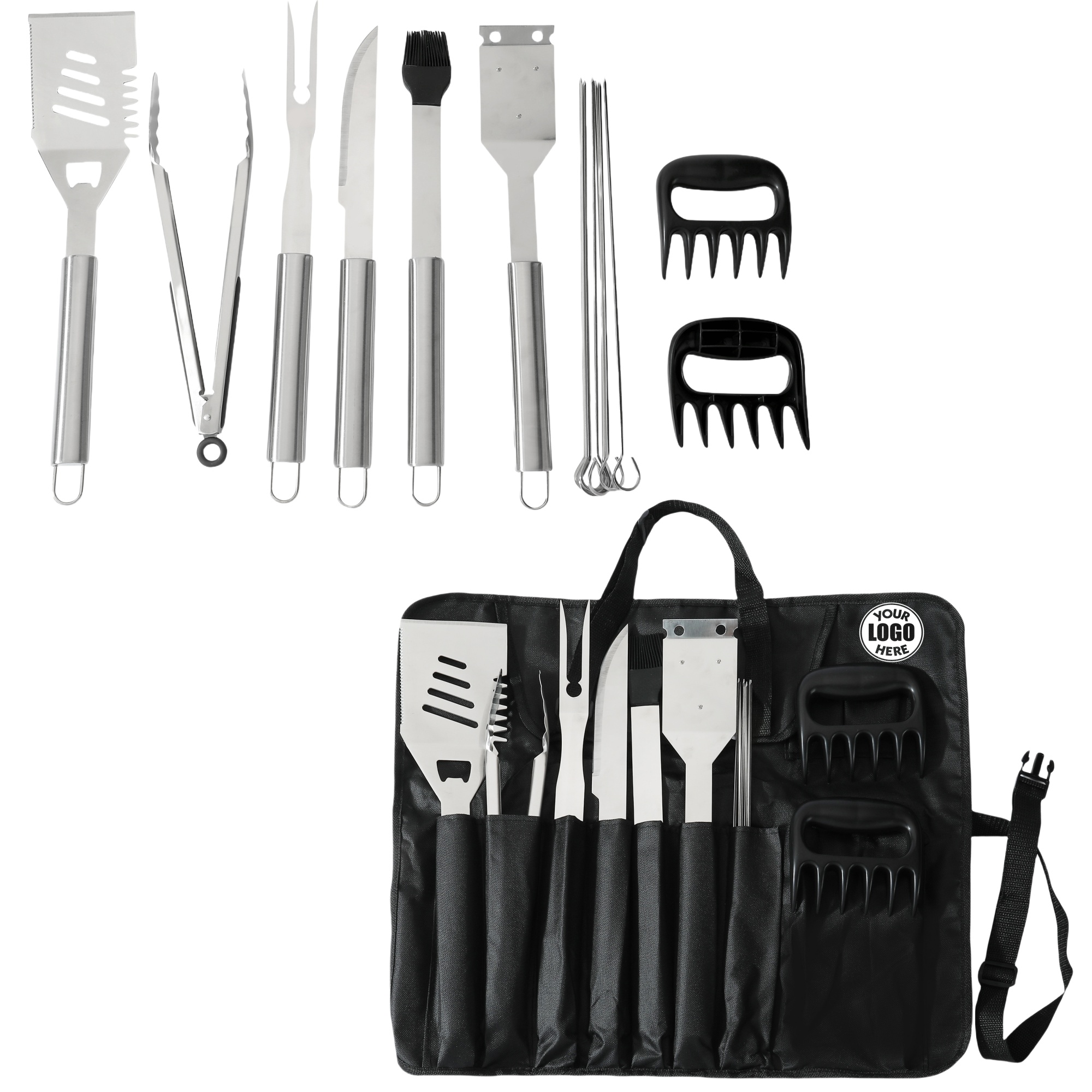 14 Piece Grilling Accessories 3