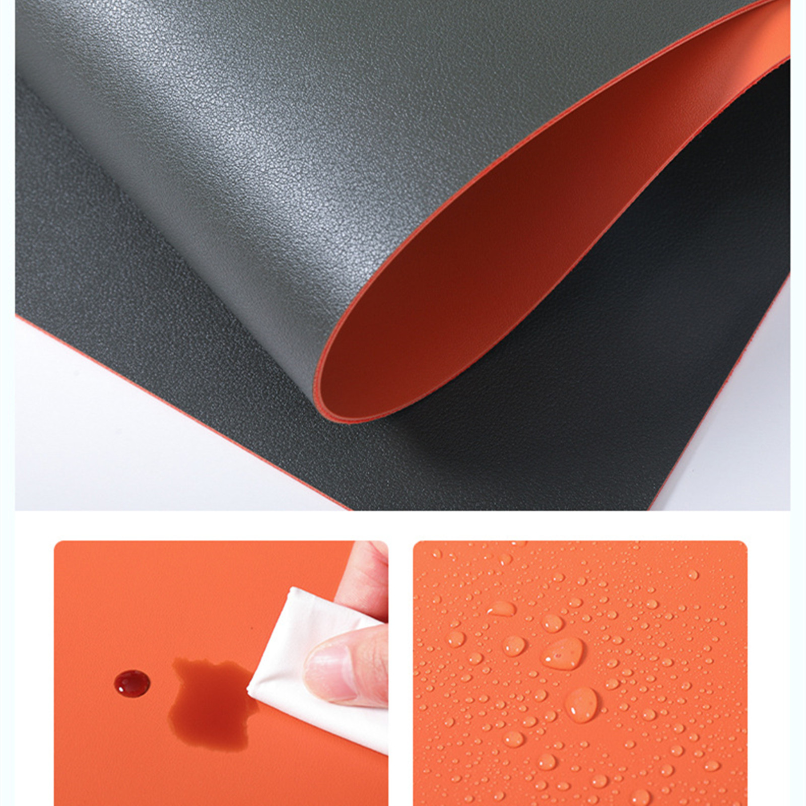 PU Leather Mouse Pads 4