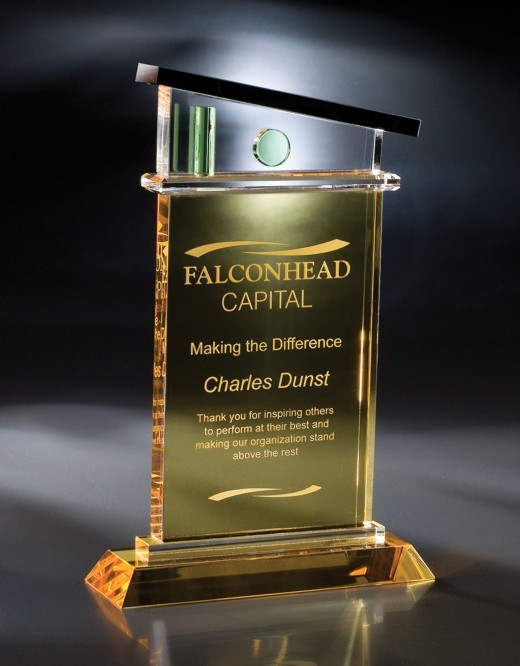 Artistic Expressions Crystal Vista del Mar Award 1
