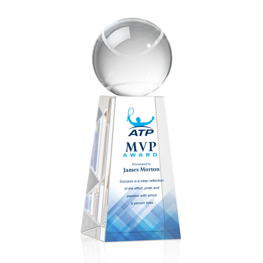 Tennis Ball VividPrint™ Award on Novita 3