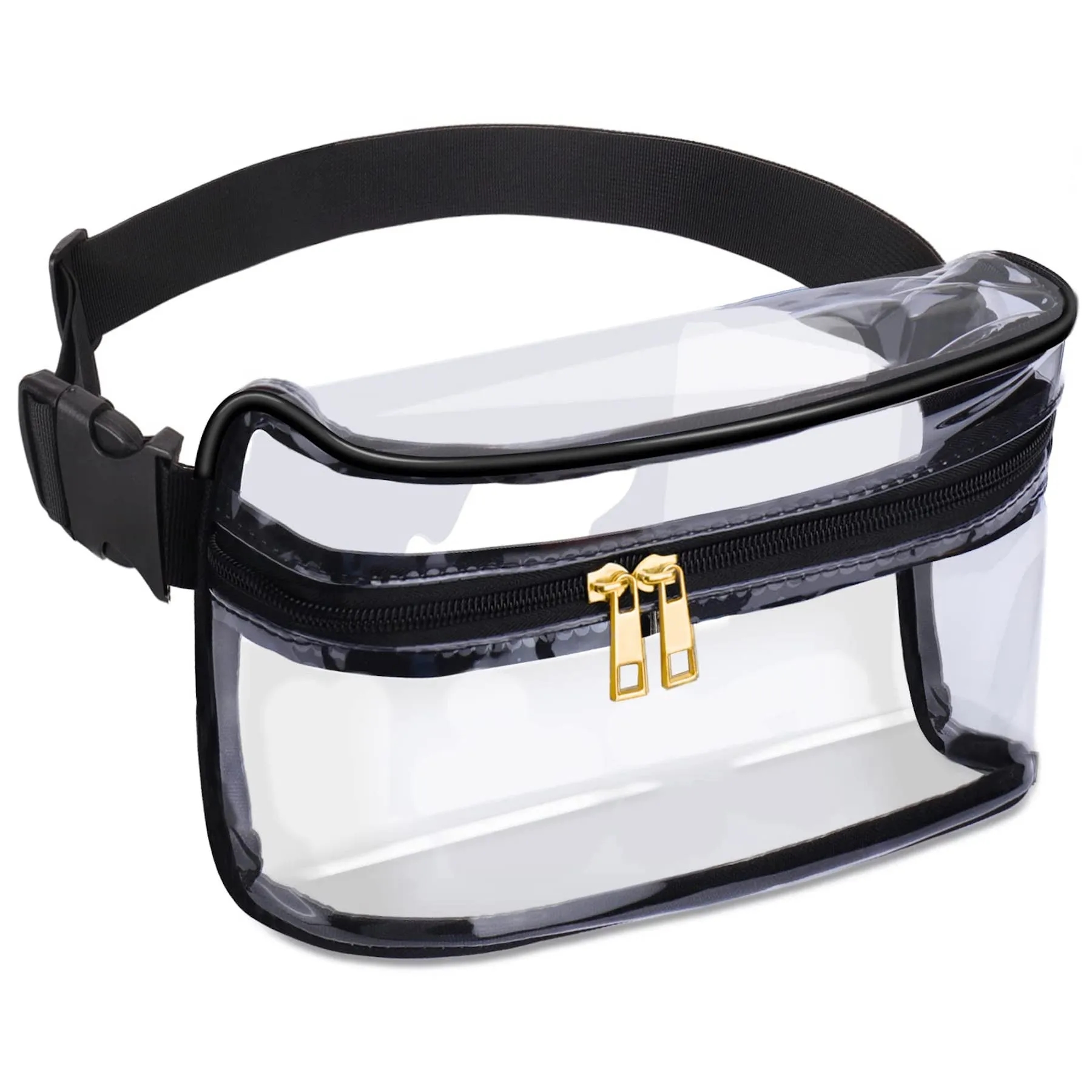 Waterproof Clear Fanny Waist Pack with Adjustable Strap 7