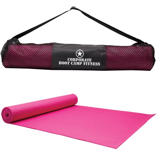 Yoga Fitness Mat & Carrying Case 6