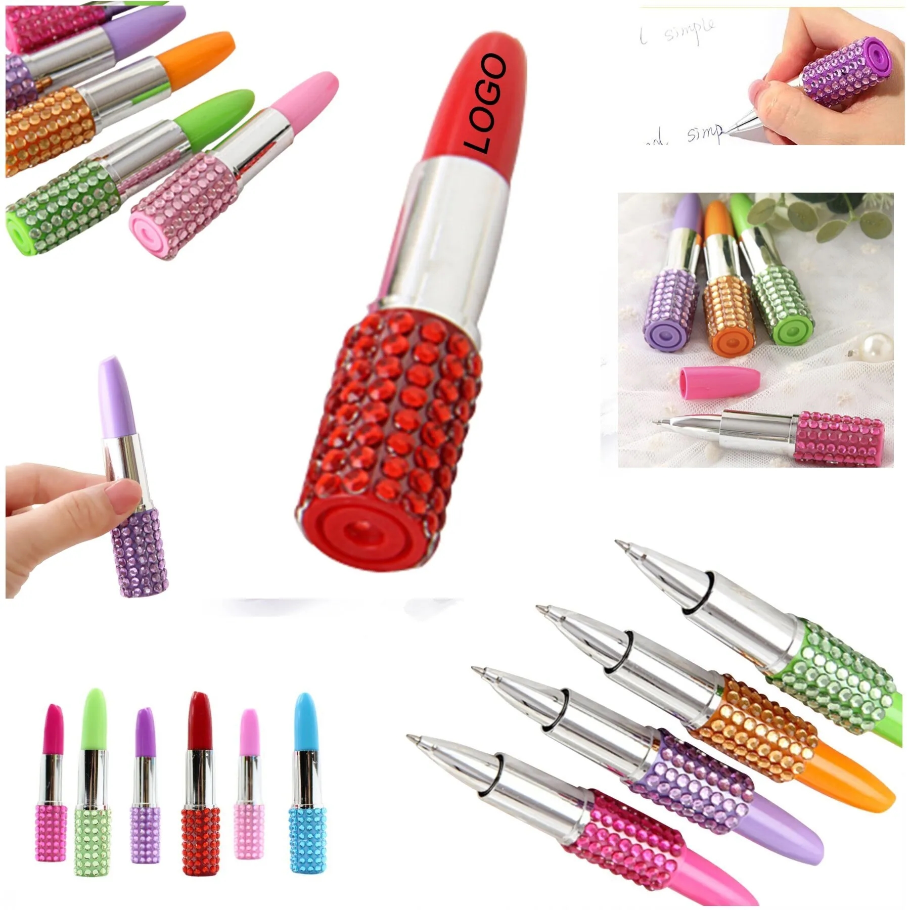 Lipstick Style Ballpoint Pen 3