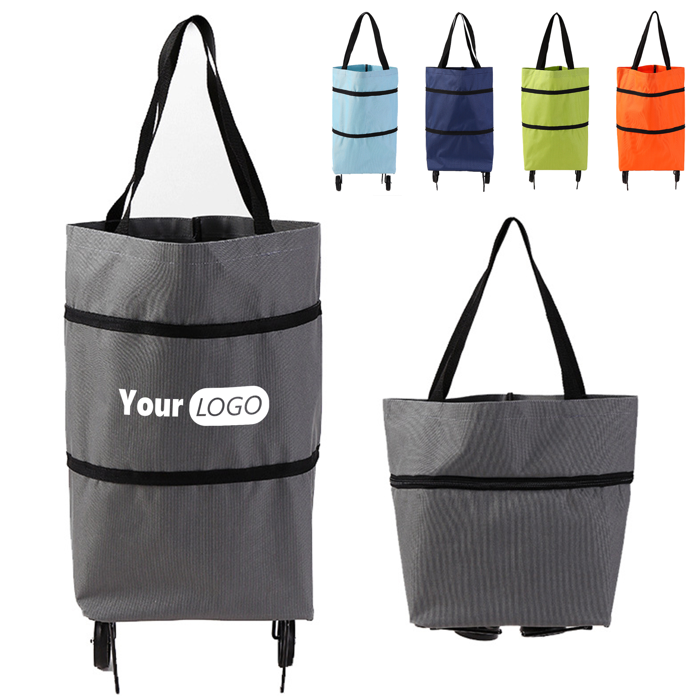 Oxford Fashionable Foldable Reusable Shopping Bag 5