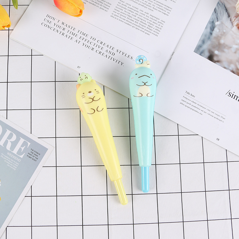 2 in 1 Squishy Ball Pen and Squeeze Toy 3