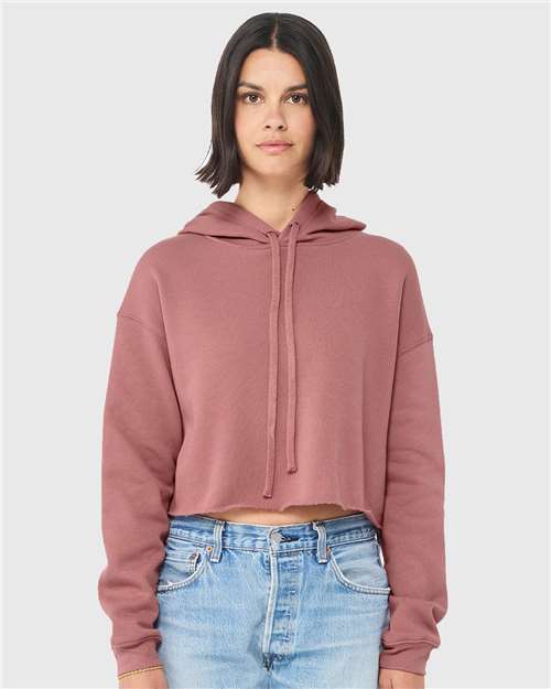 Women's Crop Hoodie Sweatshirt - 7502 60