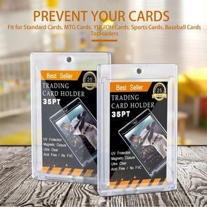 35PT Colorful Magnetic Card Holders 1