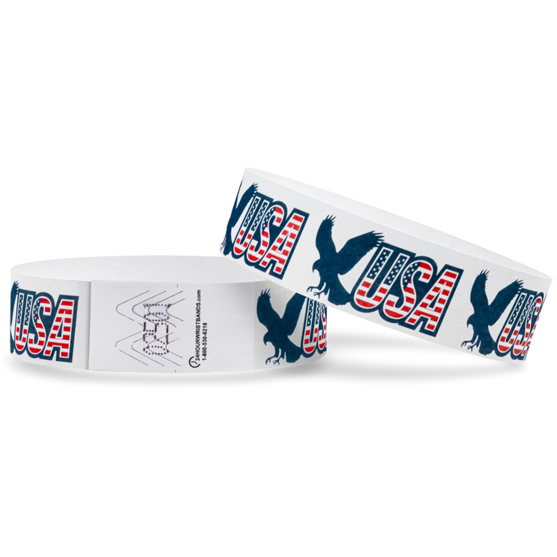 In Stock Tyvek Wristbands 18
