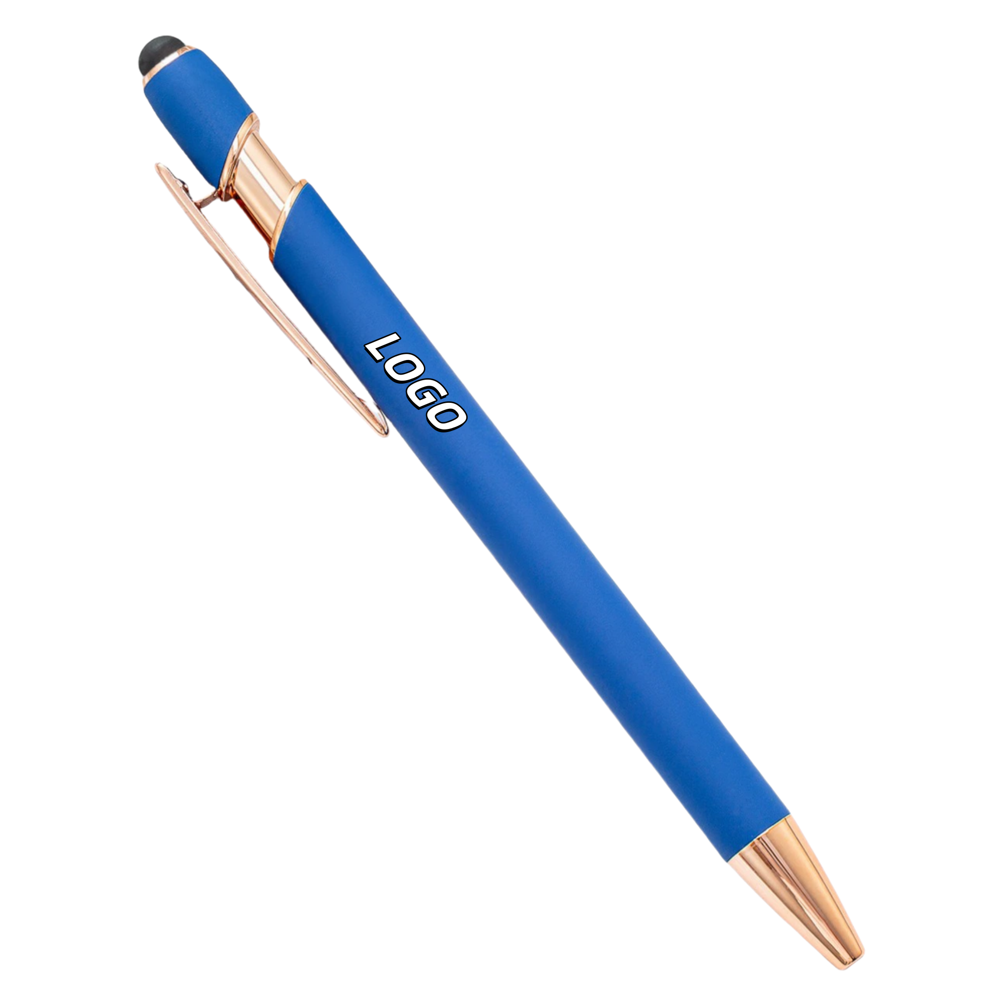 Rose Gold Touch Metal Pen 4