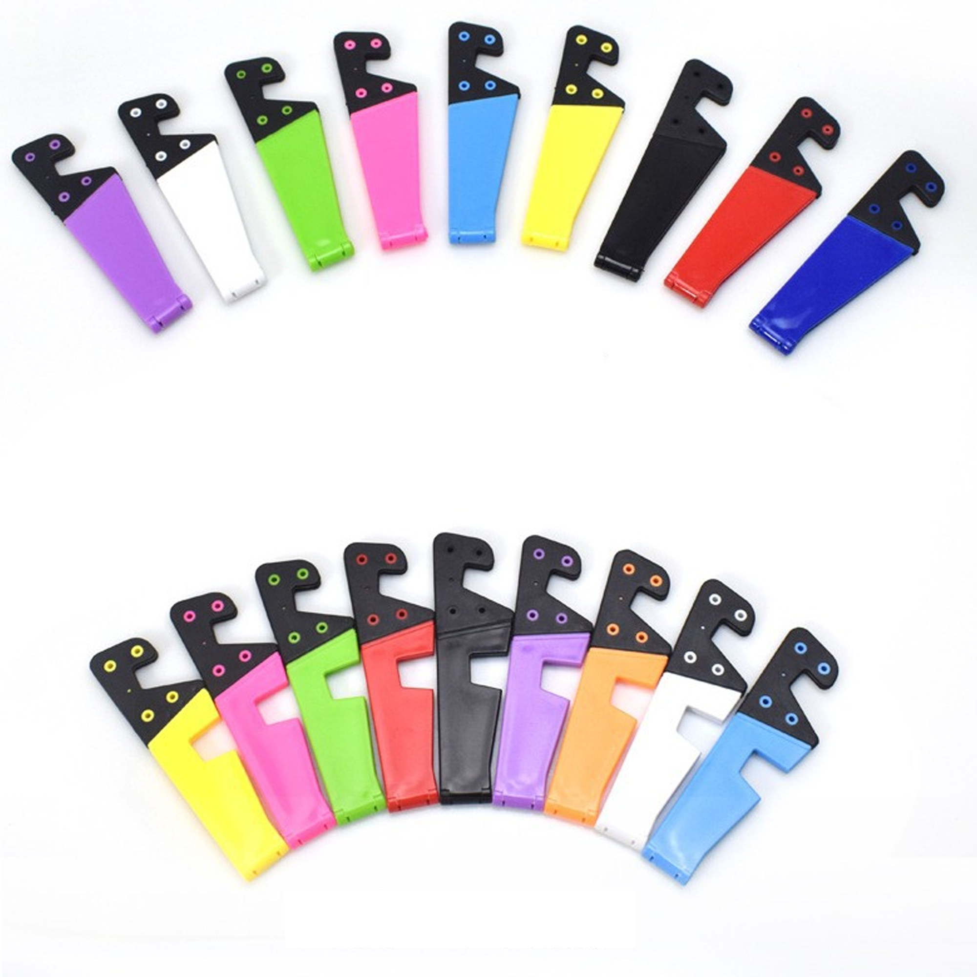 Mobile Phone Folding Bracket Desktop Cellphone Stand 2