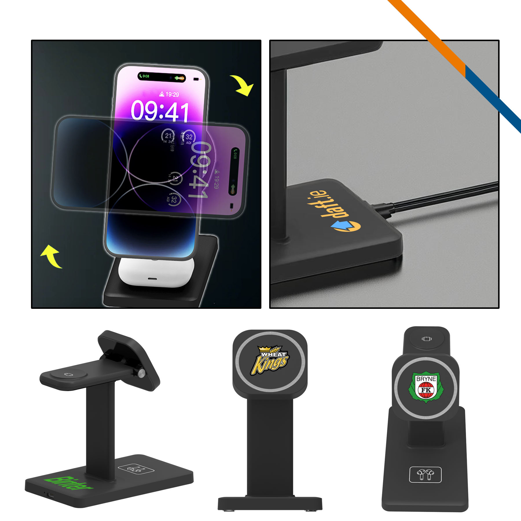 Klava 4in1 Magnetic Wireless Charger 5