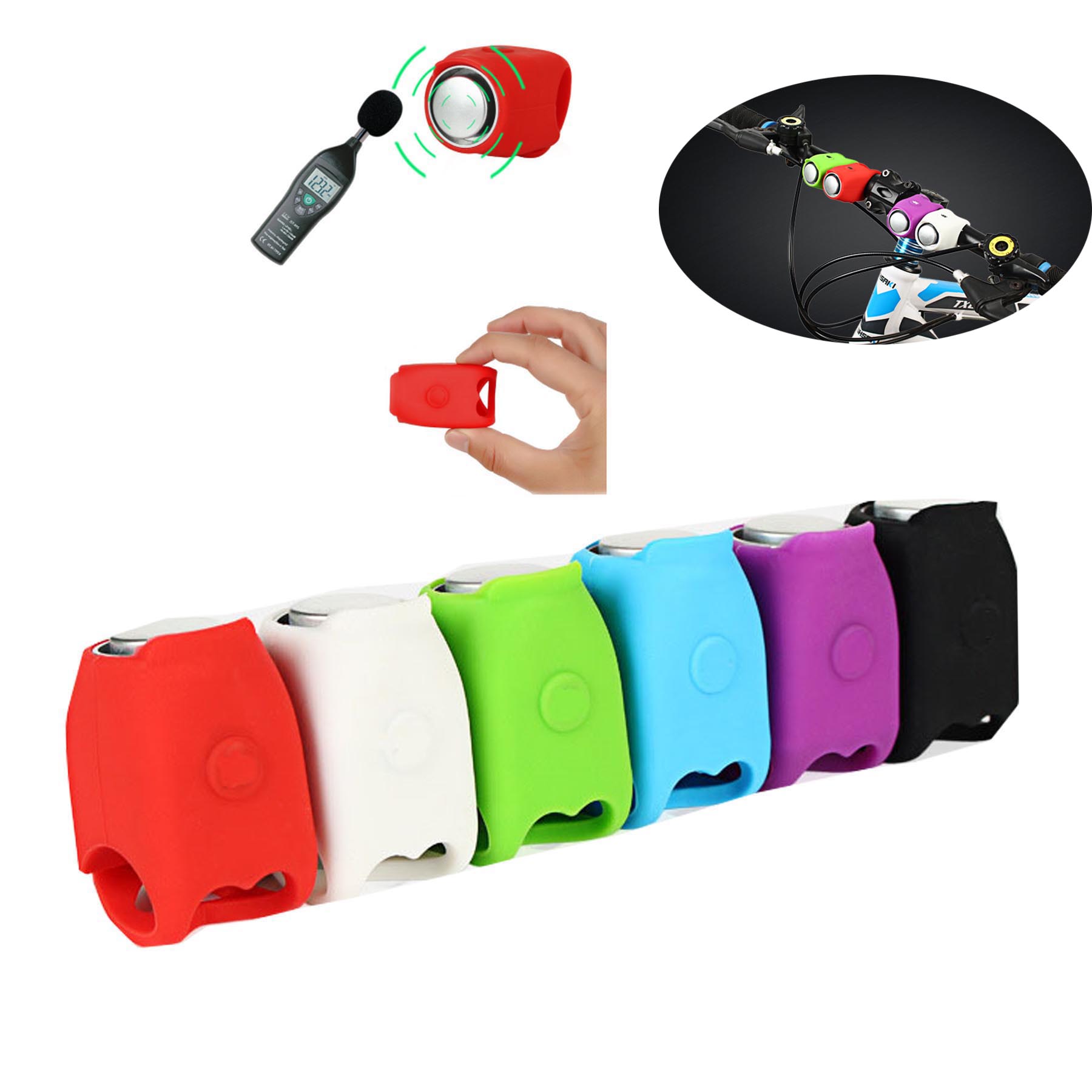 Super Loud Bell Personalized Cycling Equipment 1