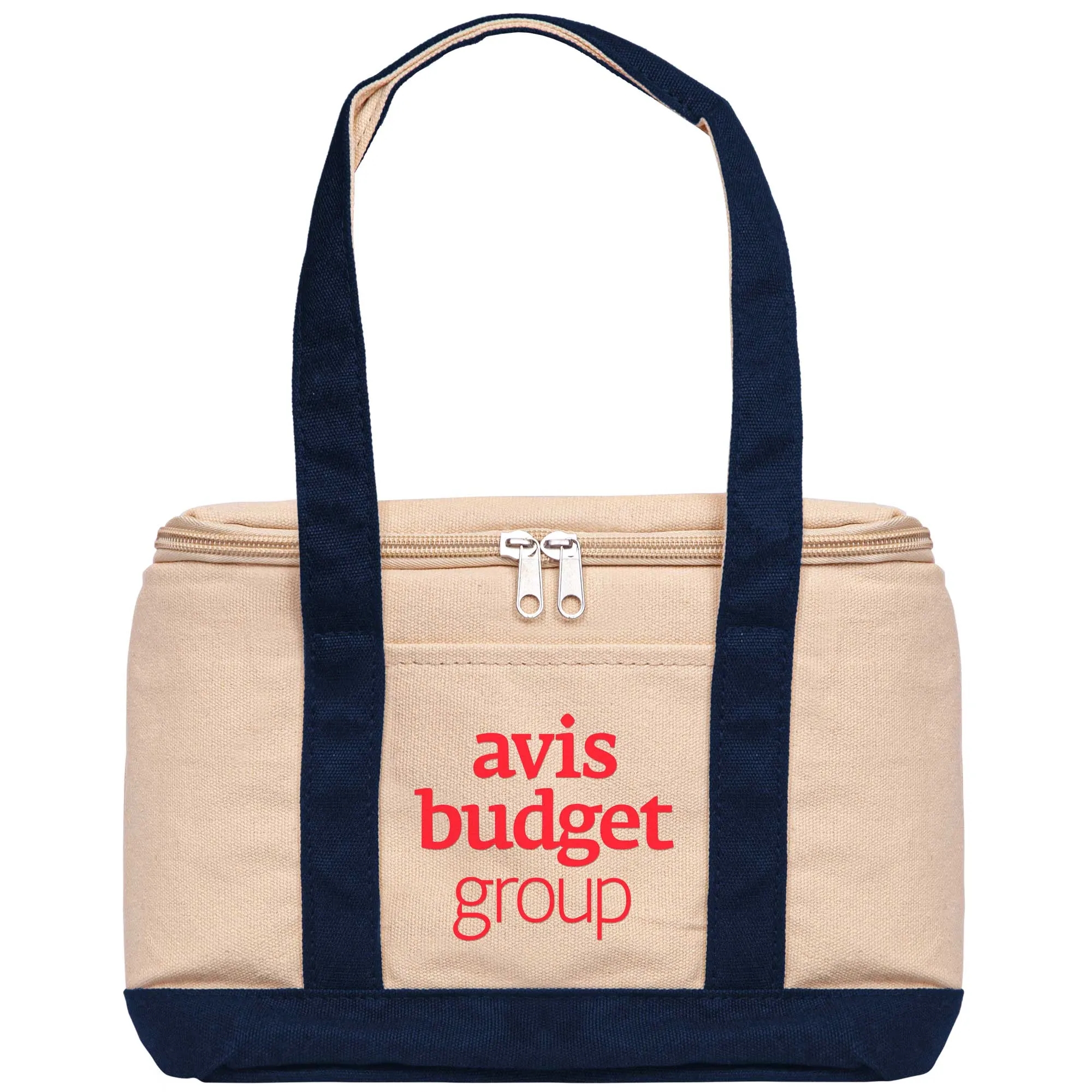 Insulated Cotton Lunch Tote 4