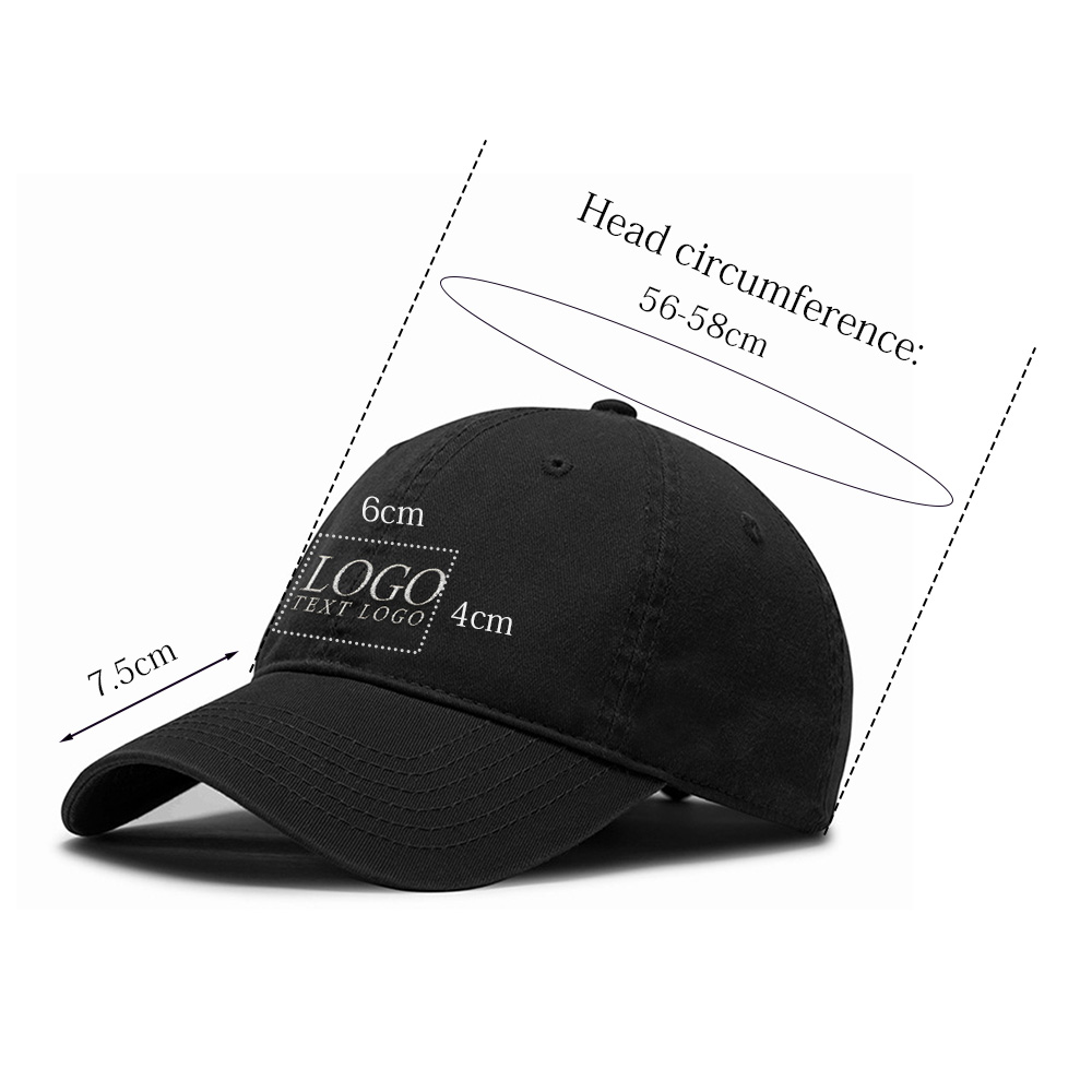 Casual Classic Custom Hat 12