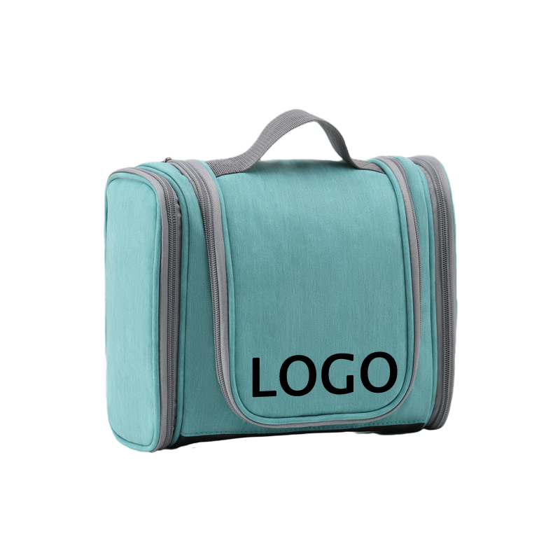 PU Hanging Travel Toiletry Bag & Makeup Cosmetic Organizer 12