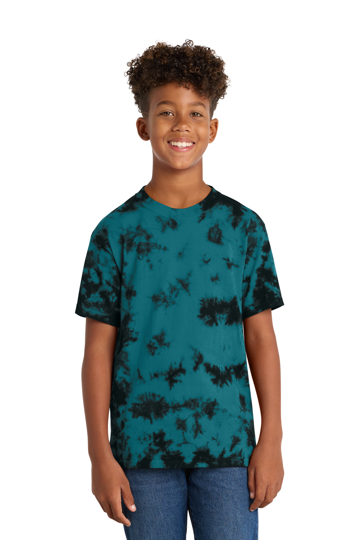 Port & Co Youth Crystal Tie-Dye Tee PC145Y 27