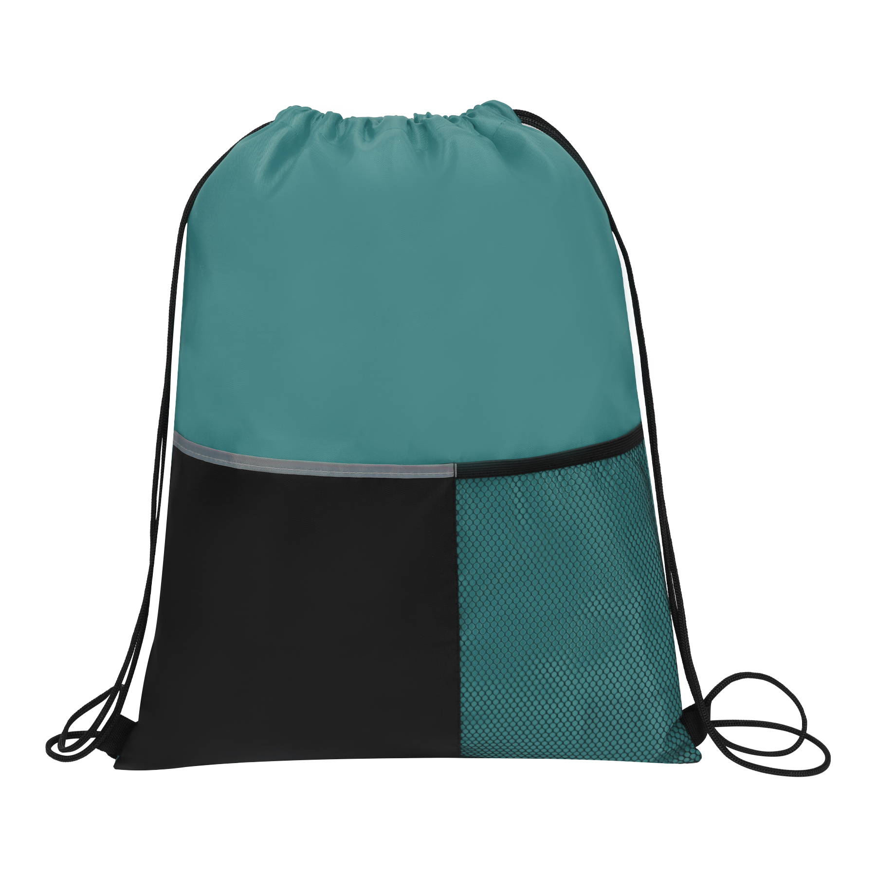 Dual Pocket Drawstring Backpack 7