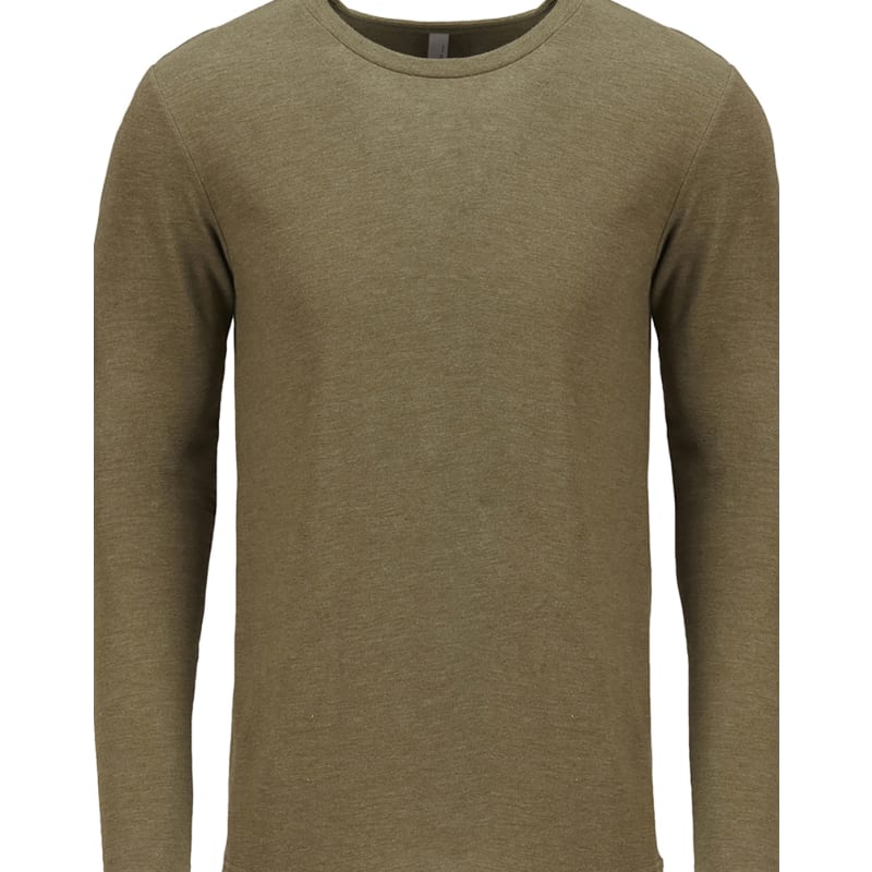 Next Level Mens Triblend Long-Sleeve Crew 14
