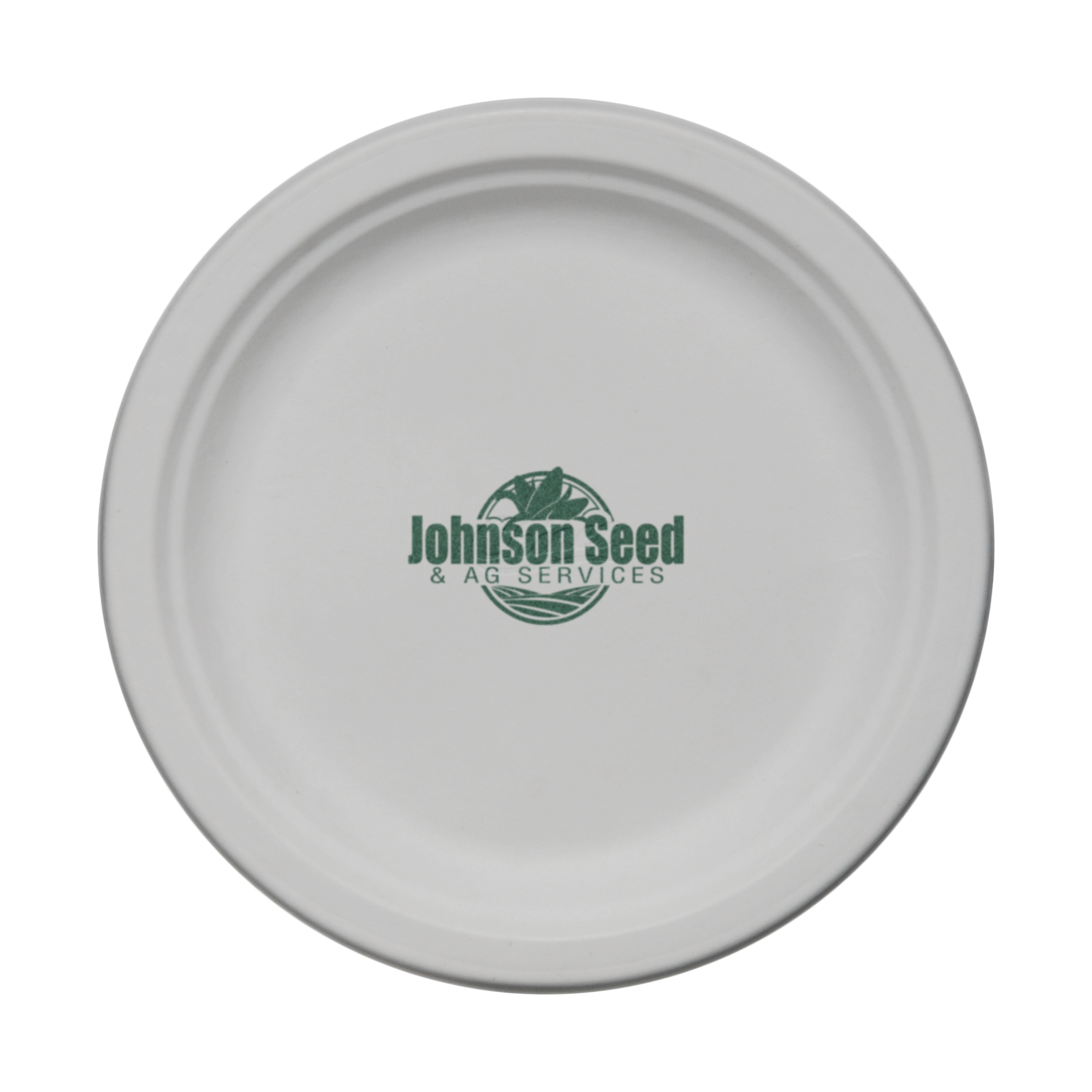 9.000" Eco Molded Fiber Plate Round Tradition Print 8