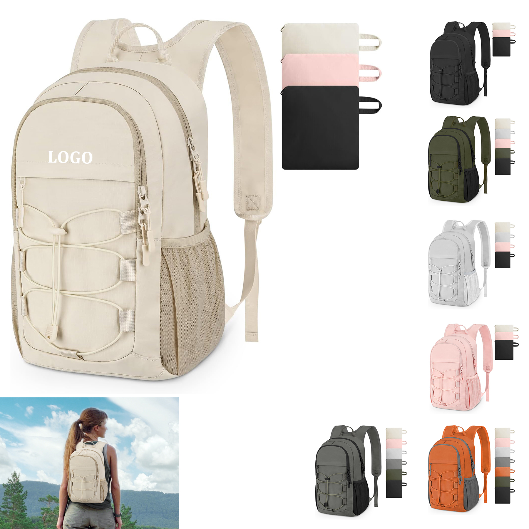 Hiking Lightweight Packable Backpack 8